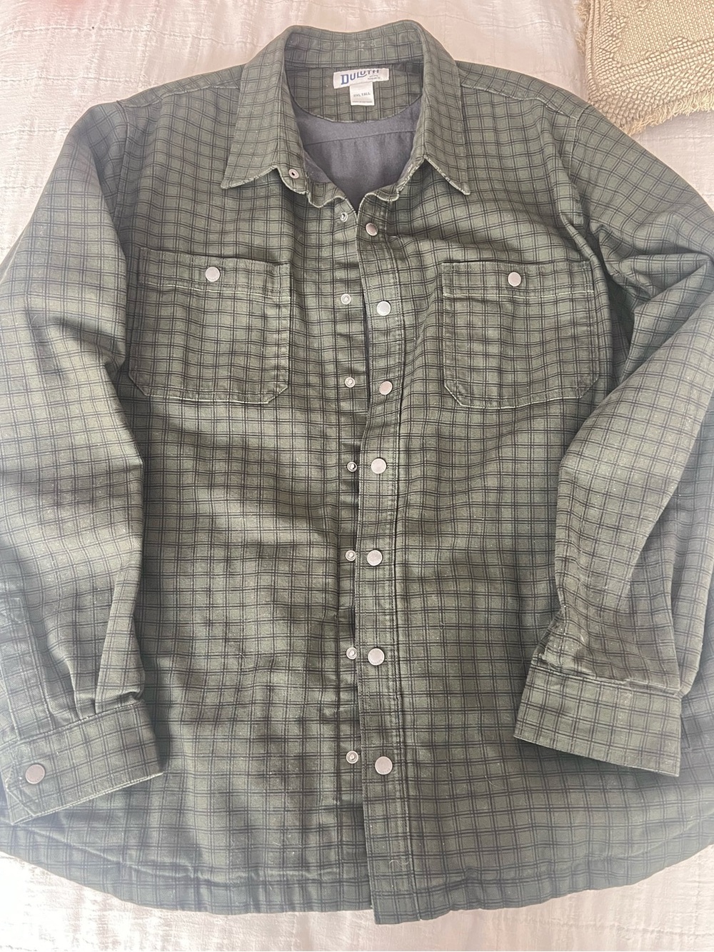 Heavyweight Duluth Trading Shacket